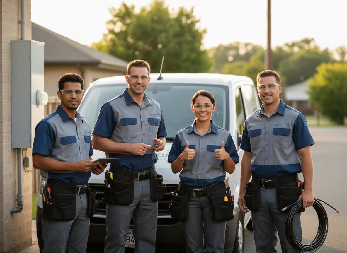 Residential electrical contractor serving homeowners in Enochs, TX